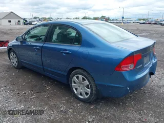 2006 Honda Civic LX z VIN 1HGFA16596L151430, wystawiony jako IAAI lot #42331418 z przebiegiem 53 812 mil mil oraz . Historia ofert i sprzedaży dostępna na DreamBid. Obrazek 3.