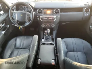 2010 Land Rover LR4 HSE with VIN SALAM2D42AA513627, listed as a Copart auction lot 70692984 with 146,171 mi miles and Salvage title. Bid and sale history available at DreamBid. Image 8.