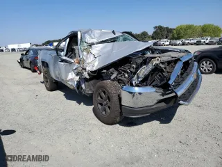2016 Chevrolet Silverado 1500 Work Truck with VIN 1GCNCNEC0GZ425933, listed as a Copart auction lot 72371484 with 0 mi miles and Non Repairable. Bid and sale history available at carsss.com. Image 4.