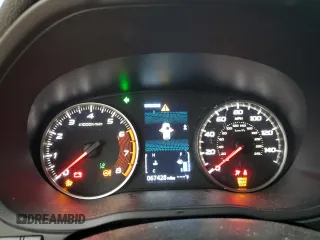 2022 Mitsubishi Eclipse Cross ES z VIN JA4ATUAA5NZ030277, wystawiony jako Copart lot #54392625 z przebiegiem 67 428 mil mil oraz Szkoda całkowita • Salvage title. Historia ofert i sprzedaży dostępna na DreamBid. Obrazek 9.