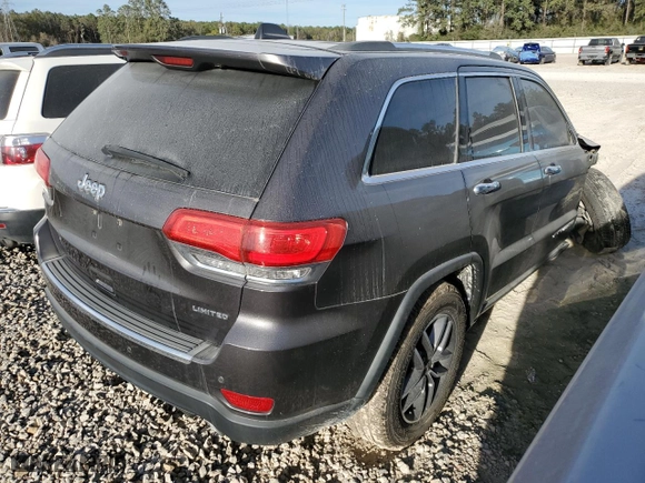 2019 Jeep Grand Cherokee Limited with VIN 1C4RJEBG2KC584284, listed as a Copart auction lot 43655115 with 110,337 mi miles and Salvage Title. Bid and sale history available at carsss.com. Image 3.