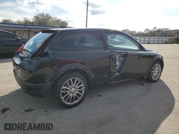 2009 Volvo C30 with VIN YV1MK672092145007, listed as a Copart auction lot 42694915 with 79,998 mi miles and Salvage Title. Bid and sale history available at DreamBid. Image 3.