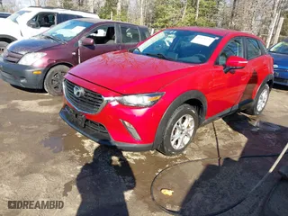 2016 Mazda CX-3 Touring with VIN JM1DKBC75G0126946, listed as a IAAI auction lot 41431150 with 71,116 mi miles. Bid and sale history available at carsss.com. Image 17.