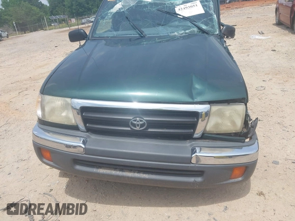 1999 Toyota Tacoma with VIN 4TAWN72N2XZ542053, listed as a IAAI auction lot 42493051 with Not provided miles and . Bid and sale history available at DreamBid. Image 11.