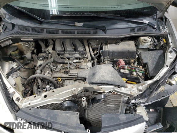 2008 Toyota Sienna with VIN 5TDZK23CX8S143730, listed as a Copart auction lot 51897165 with 195,994 mi miles and Salvage Title. Bid and sale history available at DreamBid. Image 13.