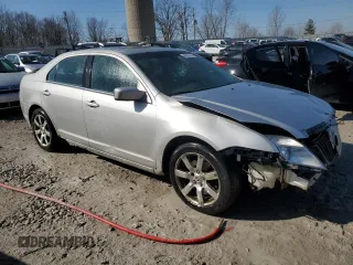 2011 Mercury Milan Premier with VIN 3MEHM0JA6BR603776, listed as a Copart auction lot 48923895 with 247,088 mi miles and Clean title. Bid and sale history available at DreamBid. Image 4.