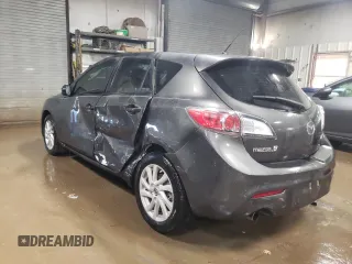 2013 Mazda 3 i Touring with VIN JM1BL1L75D1777109, listed as a Copart auction lot 87866445 with 95,316 mi miles and Salvage Title. Bid and sale history available at carsss.com. Image 2.