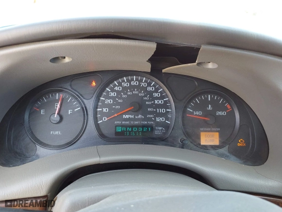 2004 Chevrolet Impala with VIN 2G1WF52K249206770, listed as a IAAI auction lot 41960749 with 131,611 mi miles. Bid and sale history available at carsss.com. Image 7.