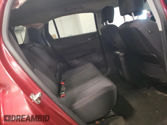 2012 GMC Terrain SLE-1 with VIN 2GKFLREK0C6253898, listed as a Copart auction lot 88991435 with 161,989 mi miles and Salvage Title. Bid and sale history available at DreamBid. Image 12.
