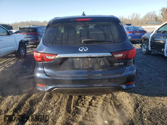2020 Infiniti QX60 Pure with VIN 5N1DL0MN3LC514213, listed as a Copart auction lot 49031565 with 103,459 mi miles and Salvage Title. Bid and sale history available at DreamBid. Image 6.