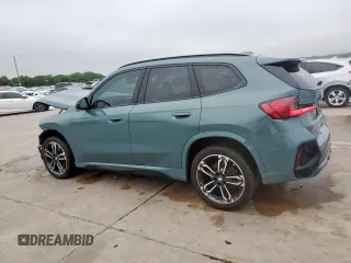2023 BMW X1 xDrive28i with VIN WBX73EF04P5X18192, listed as a Copart auction lot 58511755 with 15,062 mi miles and Clean title. Bid and sale history available at DreamBid. Image 2.
