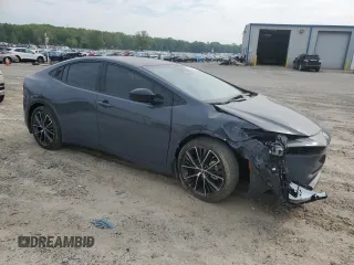 2024 Toyota Prius LE with VIN JTDADABU2R3018008, listed as a Copart auction lot 51085755 with 855 mi miles and Salvage Title. Bid and sale history available at carsss.com. Image 4.