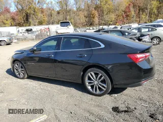 2022 Chevrolet Malibu Premier with VIN 1G1ZE5SX1NF209034, listed as a Copart auction lot 78786664 with 38,640 mi miles and Salvage Title. Bid and sale history available at DreamBid. Image 2.