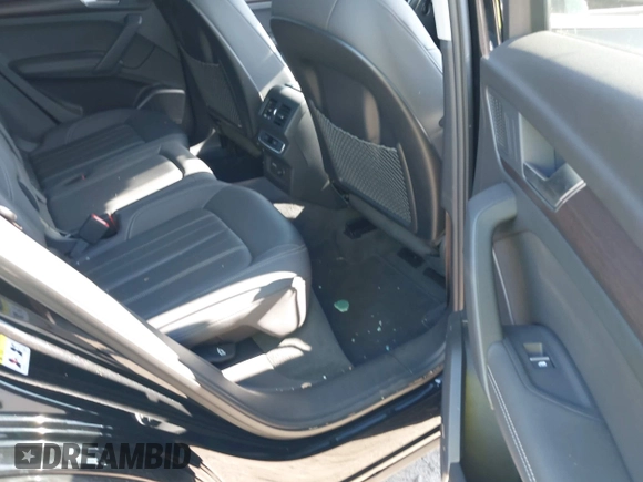 2022 Audi Q5 S line Premium Plus with VIN WA1EAAFY4N2042912, listed as a IAAI auction lot 42673244 with 32,597 mi miles and . Bid and sale history available at DreamBid. Image 8.