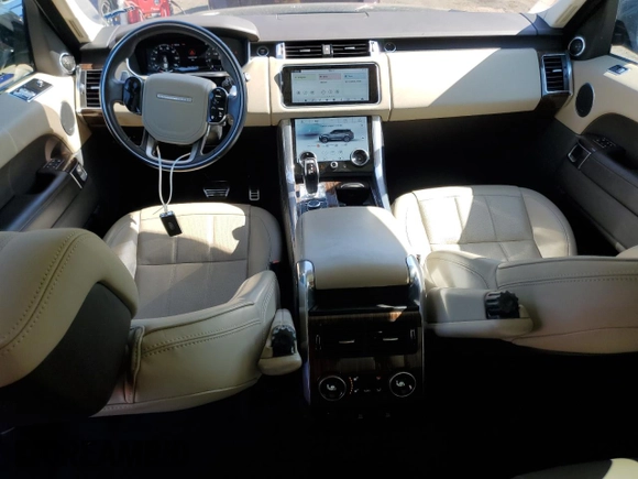 2021 Land Rover Range Rover Sport HSE Silver Edition с VIN SALWR2SU0MA778397, выставлен на аукционе Copart как лот 61005235 с пробегом 59 548 миль миль и Списание • Salvage title. История ставок и продаж доступна на DreamBid. Изображение 8.