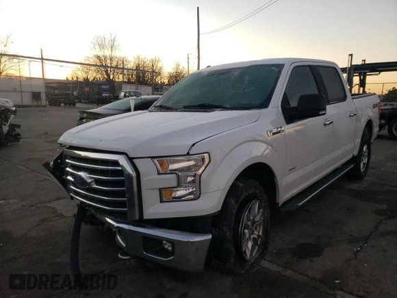 2016 Ford F-150 XLT with VIN 1FTEW1EG4GFA45062, listed as a Copart auction lot 41427692 with 87,915 mi miles and Salvage title. Bid and sale history available at DreamBid. Image 2.