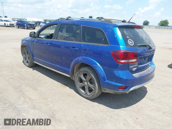 2015 Dodge Journey Crossroad with VIN 3C4PDDGG3FT725634, listed as a IAAI auction lot 42666678 with 136,953 mi miles and . Bid and sale history available at DreamBid. Image 3.