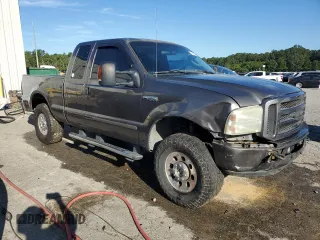 2005 Ford Super Duty F-250 XL with VIN 1FTSX21505EA54080, listed as a Copart auction lot 70567804 with 283,955 mi miles and Salvage Title. Bid and sale history available at carsss.com. Image 4.