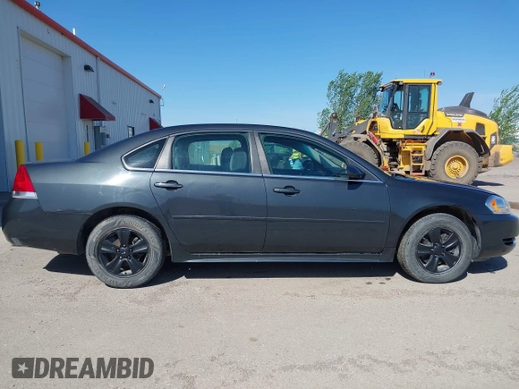 2016 Chevrolet Impala LS with VIN 2G1WA5E39G1100077, listed as a IAAI auction lot 42232517 with 113,104 mi miles and . Bid and sale history available at DreamBid. Image 13.