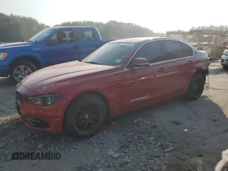2017 BMW 3 Series 330i xDrive with VIN WBA8D9C34HA005058, listed as a Copart auction lot 59797855 with 60,619 mi miles and Salvage title. Bid and sale history available at DreamBid. Image 1.
