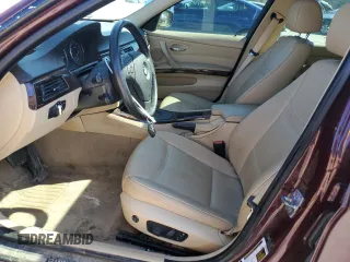 2010 BMW 3 Series 335i xDrive with VIN WBAPL3C50AA407839, listed as a Copart auction lot 52859285 with 121,486 mi miles and Salvage title. Bid and sale history available at DreamBid. Image 7.
