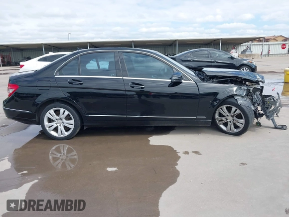 2010 Mercedes-Benz C 300 Sport with VIN WDDGF5EB8AR091199, listed as a IAAI auction lot 42382654 with 204,202 mi miles and . Bid and sale history available at DreamBid. Image 14.