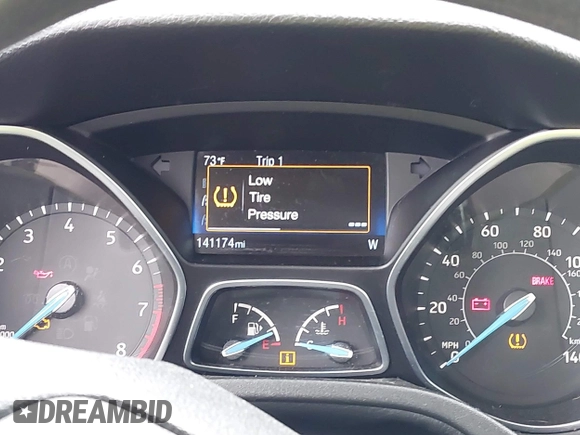 2017 Ford Focus SE with VIN 1FADP3FE6HL238324, listed as a IAAI auction lot 42346509 with 141,174 mi miles and . Bid and sale history available at DreamBid. Image 7.
