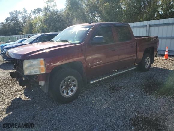 2009 Chevrolet Silverado 1500 LS with VIN 3GCEC13C59G190864, listed as a Copart auction lot 46182215 with 227,626 mi miles and Salvage Title. Bid and sale history available at carsss.com. Image 1.
