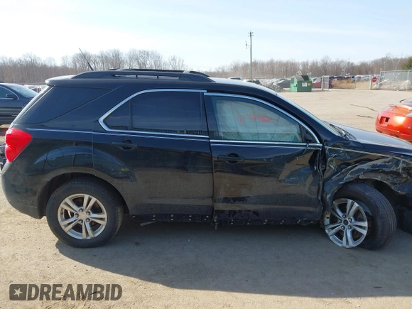 2012 Chevrolet Equinox LT w/2LT with VIN 2GNFLNEK9C6348049, listed as a IAAI auction lot 41794688 with 92,455 mi miles. Bid and sale history available at carsss.com. Image 13.