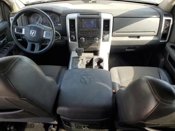 2009 Dodge Ram 1500 Sport with VIN 1D3HV13T79S717634, listed as a Copart auction lot 51124625 with 236,749 mi miles and Salvage Title. Bid and sale history available at carsss.com. Image 8.