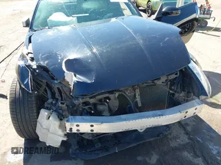 2005 Nissan 350Z Touring with VIN JN1AZ34E25M650632, listed as a IAAI auction lot 41645033 with Not Provided miles. Bid and sale history available at carsss.com. Image 10.