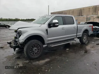 2022 Ford Super Duty F-250 SRW XL with VIN 1FT7W2BN0NEF76487, listed as a Copart auction lot 72280084 with 58,323 mi miles and Salvage Title. Bid and sale history available at carsss.com. Image 1.