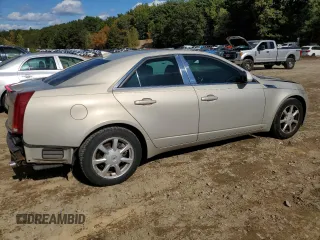 2009 Cadillac CTS AWD w/1SA with VIN 1G6DG577590104772, listed as a Copart auction lot 75291304 with 92,672 mi miles and Clean Title. Bid and sale history available at carsss.com. Image 3.