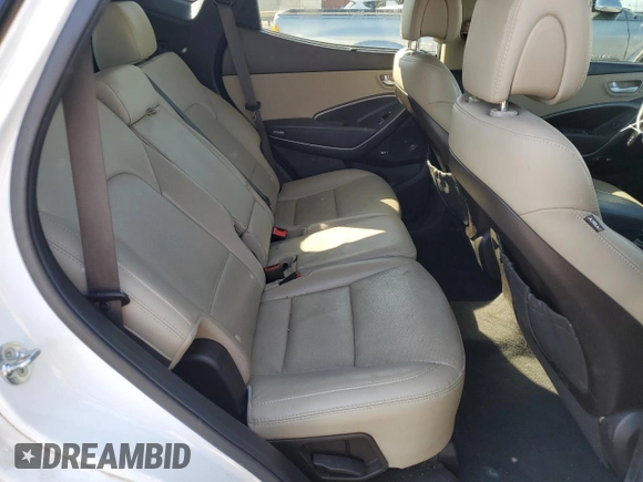 2018 Hyundai Santa Fe 2.4L with VIN 5XYZU3LB6JG511556, listed as a Copart auction lot 52035015 with 85,177 mi miles and Salvage title. Bid and sale history available at DreamBid. Image 10.