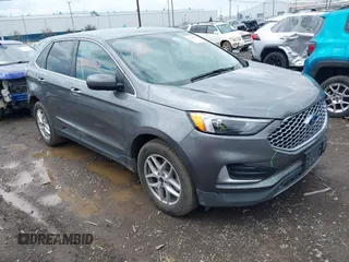 2024 Ford Edge SEL z VIN 2FMPK4J95RBA98916, wystawiony jako IAAI lot #42201763 z przebiegiem 47 833 mil mil oraz . Historia ofert i sprzedaży dostępna na DreamBid. Obrazek 1.
