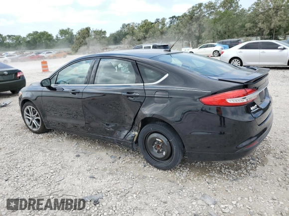 2017 Ford Fusion SE z VIN 3FA6P0H75HR228505, wystawiony jako Copart lot #53251205 z przebiegiem 144 898 mil mil oraz Czysty tytuł • Clean title. Historia ofert i sprzedaży dostępna na DreamBid. Obrazek 2.