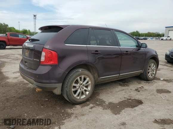2011 Ford Edge Limited with VIN 2FMDK3KC8BBA89639, listed as a Copart auction lot 50444344 with 227,136 mi miles and Salvage Title. Bid and sale history available at carsss.com. Image 3.