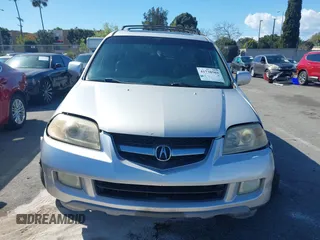 2005 Acura MDX Touring with VIN 2HNYD18955H558360, listed as a IAAI auction lot 41738503 with 153,461 mi miles. Bid and sale history available at carsss.com. Image 12.