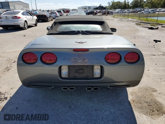2004 Chevrolet Corvette with VIN 1G1YY32G045116680, listed as a Copart auction lot 76320904 with 83,142 mi miles and Salvage Title. Bid and sale history available at carsss.com. Image 6.