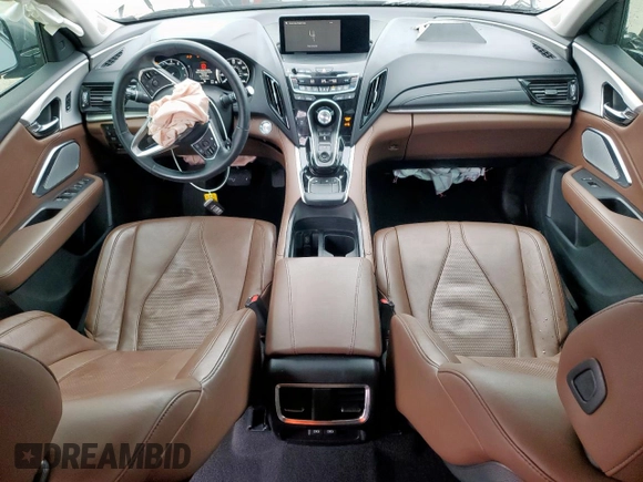 2019 Acura RDX Technology with VIN 5J8TC1H52KL006847, listed as a Copart auction lot 45868165 with 110,566 mi miles and Clean title. Bid and sale history available at DreamBid. Image 8.