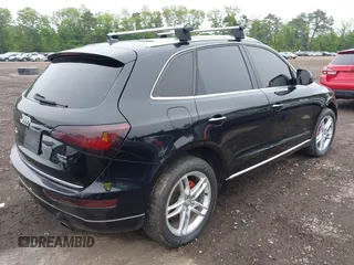 2015 Audi Q5 Premium Plus with VIN WA1LFAFP2FA145690, listed as a IAAI auction lot 42376316 with 113,532 mi miles and . Bid and sale history available at DreamBid. Image 4.
