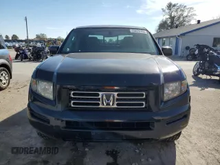 2006 Honda Ridgeline RTL with VIN 2HJYK16546H573117, listed as a Copart auction lot 74472753 with 135,665 mi miles and Salvage Title. Bid and sale history available at carsss.com. Image 5.