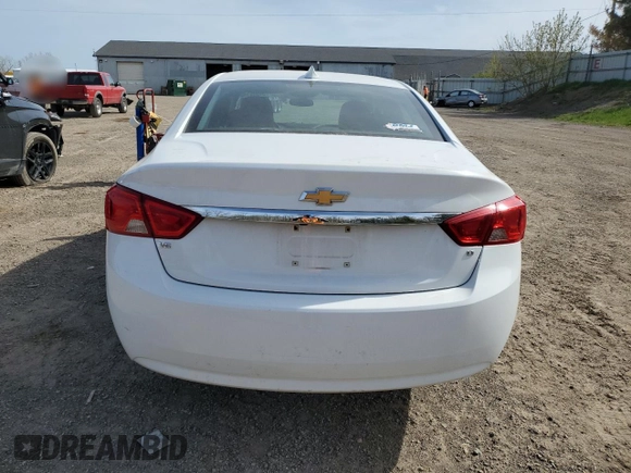 2018 Chevrolet Impala LT with VIN 2G1105S33J9120027, listed as a Copart auction lot 54305185 with 146,363 mi miles and Clean Title. Bid and sale history available at DreamBid. Image 6.