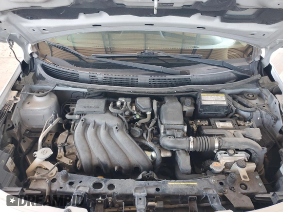 2019 Nissan Versa SV with VIN 3N1CN7AP5KL879944, listed as a Copart auction lot 59778315 with 125,212 mi miles and Salvage title. Bid and sale history available at DreamBid. Image 11.