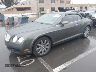 2007 Bentley Continental GT with VIN SCBDR33W57C046296, listed as a IAAI auction lot 41516842 with 133,096 mi miles and . Bid and sale history available at DreamBid. Image 16.