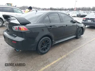 2016 Mitsubishi Lancer ES with VIN JA32U2FU8GU009324, listed as a IAAI auction lot 41722497 with 93,399 mi miles and . Bid and sale history available at DreamBid. Image 4.