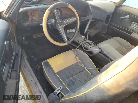 1973 Pontiac Firebird with VIN 2S87M3N110405, listed as a Copart auction lot 84326504 with 22,334 mi miles and Salvage title. Bid and sale history available at DreamBid. Image 8.