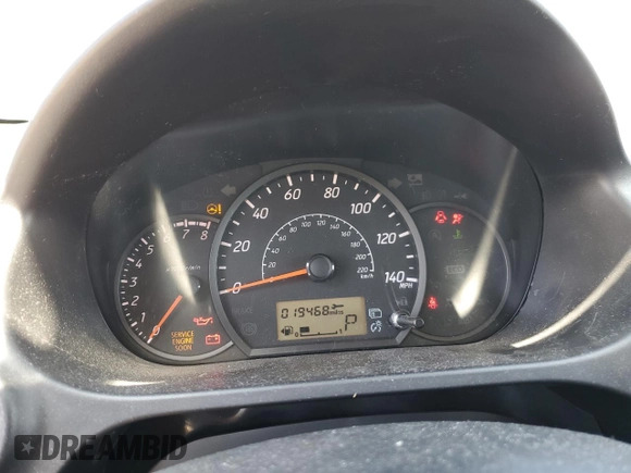 2023 Mitsubishi Mirage ES with VIN ML32AUHJXPH000869, listed as a Copart auction lot 62391115 with 19,468 mi miles and Salvage title. Bid and sale history available at DreamBid. Image 9.