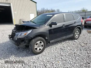 2015 Honda CR-V LX z VIN 3CZRM3H3XFG701400, wystawiony jako Copart lot #52673015 z przebiegiem 143 068 mil mil oraz Szkoda całkowita • Salvage title. Historia ofert i sprzedaży dostępna na DreamBid. Obrazek 1.