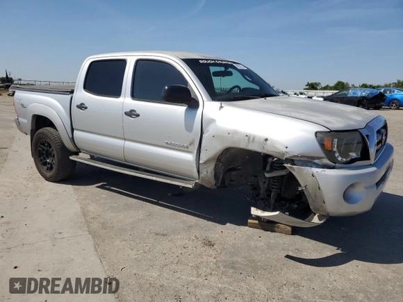 2007 Toyota Tacoma PreRunner z VIN 5TEJU62N37Z399808, wystawiony jako Copart lot #56256125 z przebiegiem 175 093 mil mil oraz Szkoda całkowita • Salvage title. Historia ofert i sprzedaży dostępna na DreamBid. Obrazek 4.